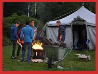 groepskamperen Camping Craneburcht